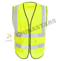 EN approved 4 strips reflective vest, 3m safety clothes